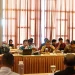 Suasana pembahasan SOP layanan ALBN rute Kupang-Dili antara Kemenhub dengan perwakilan Timor Leste di Kupang, Senin (10/10/2022). (ANTARA/HO-Kemenhub)