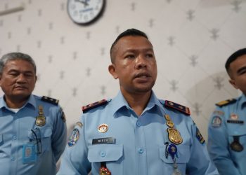 Kepala Kantor Imigrasi Kelas I Tanjungpinang, Khairil Mirza, foto : Mael/detak.media