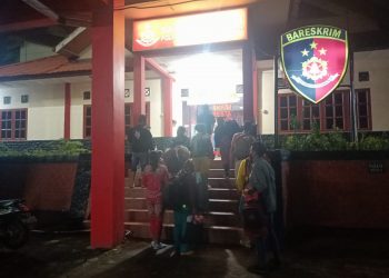 9 Calon PMI yang Dibawa ke Satreskrim Polresta Tanjungpinang, foto : ist