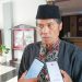 Ketua DPRD Kabupaten Blitar, saat di wawancarai setelah rapat, foto: Dani ES/detak.media