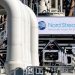 Arsip foto - Pipa di fasilitas pendaratan pipa gas Nord Stream 1 tampak di Lubmin, Jerman, 8 Maret 2022. ANTARA/REUTERS/Hannibal Hanschke.