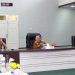 Walikota Tanjungpinang, Rahma saat Memaparkan Evaluasi Smart City, Selasa (4/10/2022), foto : ist