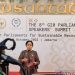 Ketua DPR RI Puan Maharani usai menghadiri sidang the 8th G20 Parliamentary Speakers Summit (P20) P20, di Gedung Nusantara, Kompl Parlemen, Jakarta, Kamis (6-10-2022). ANTARA/Melalusa Susthira K.