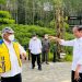 Presiden Jokowi bersama sejumlah jajaran di IKN, Selasa (25/10/2022). (Foto: BPMI Setpres/Laily Rachev)