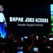 Presiden Jokowi meluncurkan platform digital berbasis interaksi sosial di dunia virtual bernama “Jagat Nusantara”, Jumat (28/10/2022), di The Ballroom Djakarta Theater, Jakarta. (Foto: BPMI Setpres/Lukas)
