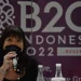 Ilustrasi: Ketua Penyelenggara B20 Indonesia Shinta Widjaja Kamdani berbicara dalam konferensi pers pertemuan perdana Task Force and Action Council B20 Indonesia Summit 2022 di Jakarta. ANTARA FOTO/Aditya Pradana Putra/wsj. (ANTARA FOTO/ADITYA PRADANA PUTRA)