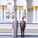 Presiden RI Joko Widodo dan Presiden UEA Mohamed Bin Zayed Meresmikan Masjid Sheikh Bin Zayed di Surakarta