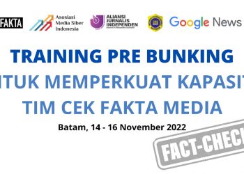 spanduk Pre-Bunking AMSI, foto: ist