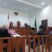 Suasana Sidang Keterangan Saksi Perkata Penggelapan Ratusan Tablet Sekolah, di PN Tanjungpinang, foto: Mael/detak.media