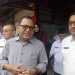 Kepala Perwakilan BI Kepri Didampingi Sekda Natuna saat Sidak di Pasar Ranai (foto : istimewa)