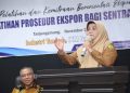 Walikota Tanjungpinang, Rahma saat menghadiri pelatihan prosedur ekspor, foto: ist