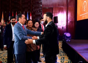 Presiden Jokowi pada acara Global Food Security Forum, di Sofitel Nusa Dua Beach Resort, Bali, Minggu (13/11/2022). (Foto: BPMI Setpres/Muchlis)