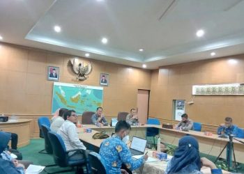 Rapat pemantapan tuan rumah World Ocean Assessment (WOA) 2022 di Belitung (ANTARA/Kasmono)
