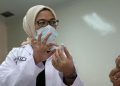 Kepala BPOM Penny K Lukito menyatakan PT Samco Farma dan PT Ciubros Farma telah diduga tidak memenuhi standar produksi obat sirop. Foto: Dok. Kominfo RI
