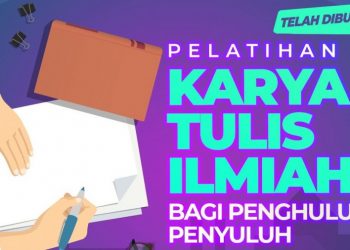 Pelatihan menulis karya ilmiah, foto: ist