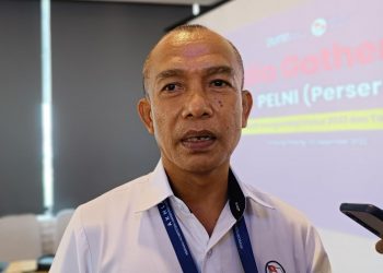 Kepala Cabang PT Pelni Tanjungpinang, Putra Kencana, foto: Mael/detak.media