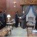 Menag Yaqut bersilaturahim dengan Grand Syekh Al-Azhar di Kairo, foto: ist