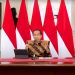 Presiden RI Joko Widodo (Jokowi) saat mengumumkan Kebijakan dalam pernyataan persnya, di Istana Merdeka, Jakarta, Rabu (21/12/2022), foto: ist
