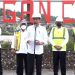 Presiden RI Joko Widodo (Jokowi) saat meresmikan Bendungan Ciawi dan Bendungan Sukamahi yang terletak di Kabupaten Bogor, Jawa Barat, Jumat (23/12/2022) pagi, foto: ist