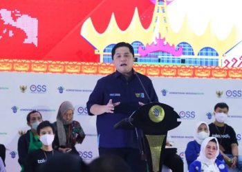 Menteri BUMN Erick Thohir (ANTARA/HO)