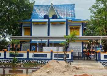 Gedung Sentra IKM Rumah Produksi dan Kemasan Tengku Mandak, foto: ist/detak.media