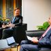 Presiden Jokowi melakukan pertemuan bilateral dengan PM Belanda Mark Rutte, di Gedung Europa, Brussels, Rabu (14/12/2022). (Foto: BPMI Setpres)