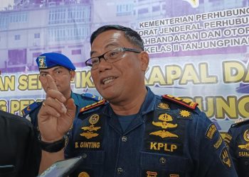 Kepala KSOP Tanjungpinang, Benyamin Ginting, foto: Mael/detak.media