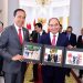Presiden Jokowi sambut Presiden Nguyễn Xuân Phúc di Istana Kepresidenan Bogor, Kamis (22/12/2022). (Foto: BPMI Setpres)