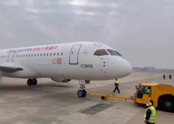 Pesawat C919 pertama China mulai jalani penerbangan validasi 100 jam
Ilustrasi. (ANTARA/Xinhua)