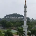 Ilustrasi - Ikon kota, "Welcome to Batam" di Kota Batam, Kepulauan Riau. ANTARA/Naim