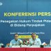 Kanwil DJP Kepri saat Melakukan Konferensi Pers, foto:  ist