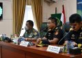 Ditjen Bea dan Cukai Kepri saat Melakukan Mou Dengan Korek 033 Wira Pratama Tanjungpinang, foto: ist