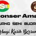 Flyer Konser Amal KSB bersama Kalang Tua Kopi Kijang, foto: ist