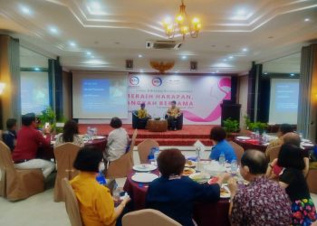 Suasana Bincang Kesehatan yang dilakukan oleh KPJ, di Comforta Hotel Tanjungpinang, foto: alam detak/media