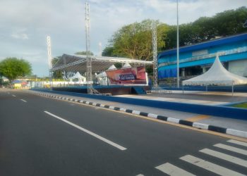 Lokasi Konser Musik IKASMANSA di Melayu Square Tanjungpinang, foto: ist/detak.media
