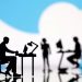 Ilustrasi logo Twitter. (REUTERS/DADO RUVIC)
