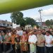 Ansar Ahmad Bersama FKPD Provinsi Kepri saat Meresmikan flyover Basuki Rahmat-Dompak Tanjungpinang, foto: Mael/detak.media