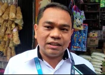 Asisten Manager Suply chain Pelayanan Publik, Halim Lubis, foto: ist