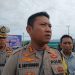 Kapolresta Tanjungpinang, Kombes Pol Heribertus Ompusunggu saat di wawancarai, foto: Mael/detak.media