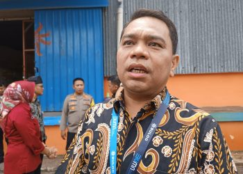 Asisten Manager Suply chain Pelayanan Publik, Halim Lubis, foto: Mael/detak.media