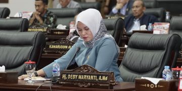 Anggota DPRD Kepri, Deby Maryanti, foto: ist/dock/dprd Kepri