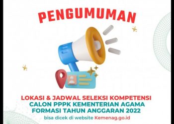 Pengumuman Seleksi Kompetensi Calon PPPK Kemenag, foto: Hilman Fauzi/kemenag.go.id