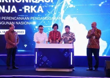 Suasana Launching Modul Sinkronisasi Krisna Renja – Sakti, di Jakarta, Selasa (14/03), foto: menpan.go.id