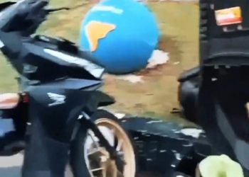 Screenshot Video Korban Congkel Jok yang Viral di Media Sosial, foto: ist