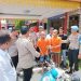 Dua Pelaku saat Menunjukan Motor Hasil Curian di Polresta Tanjungpinang, foto: Mael/detak.media