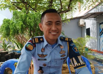 Kepala Kesatuan Pengamanan, Heri Aguswanto, foto: Mael/detak.media