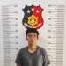 Pelaku MR usai Diringkus Satreskrim Polresta Tanjungpinang, foto: ist