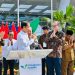 Presiden Jokowi saat meresmikan Mayapada Hospital Bandung di Jalan Terusan Buah Batu No. 5, Kota Bandung, Jawa Barat, Senin (06/03/2023). (Foto: BPMI Setpres/Laily Rachev)