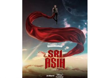 Poster film "Sri Asih". (ANTARA/HO-Disney+ Hotstar)