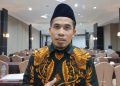 Ketua Bawaslu Tanjungpinang, Muhammad Zaini, usai melaksanakan sosialisasi, foto: Mael/detak.media